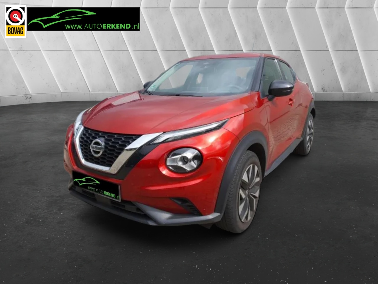 Nissan Juke - 1.0 DIG-T Acenta 1.0 DIG-T Acenta - AutoWereld.nl