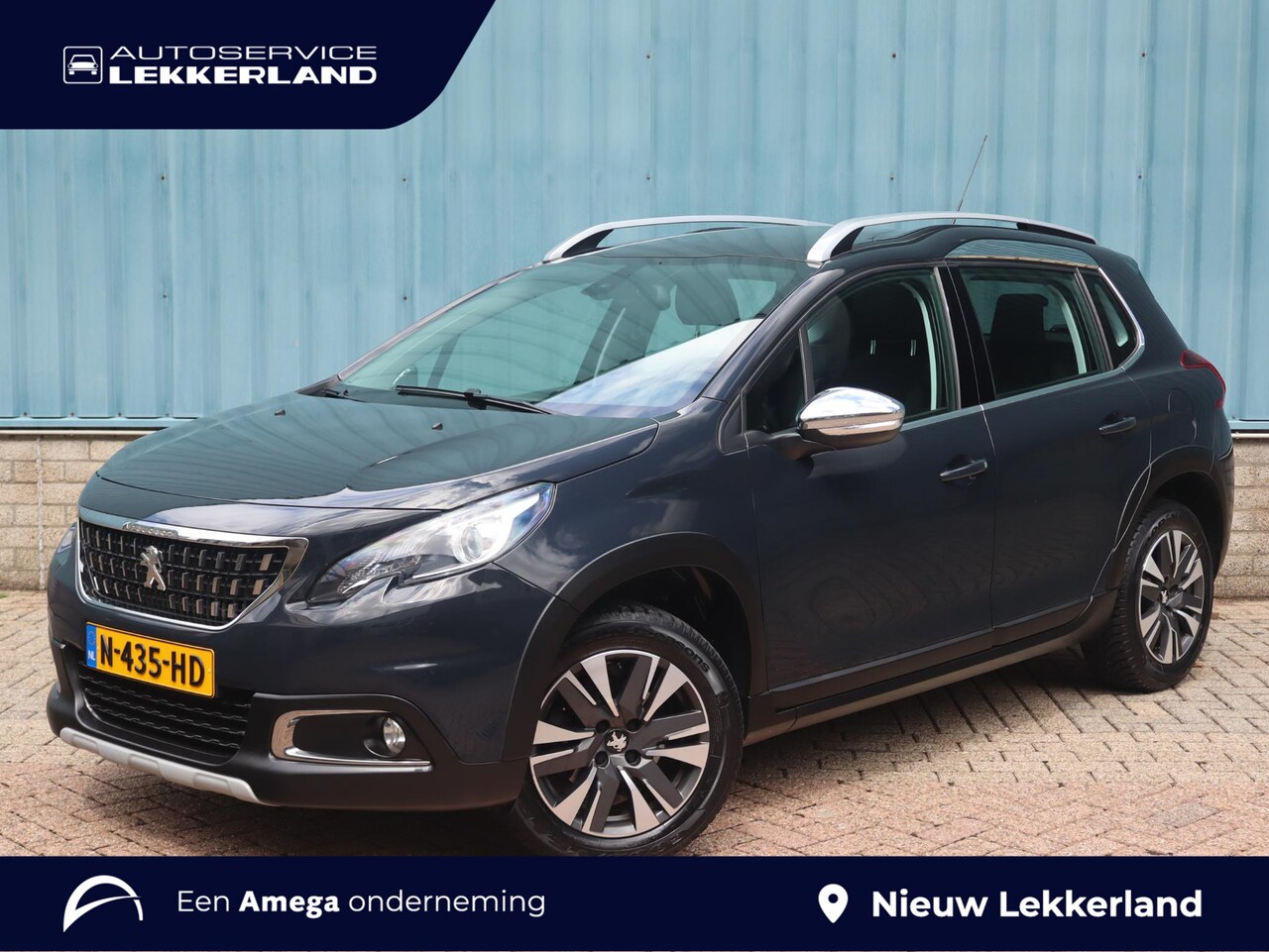 Peugeot 2008 - Allure 1.2 Turbo 110pk EAT6 AUTOMAAT | TREKHAAK | CAMERA | PANODAK | APPLE CARPLAY / ANDRO - AutoWereld.nl