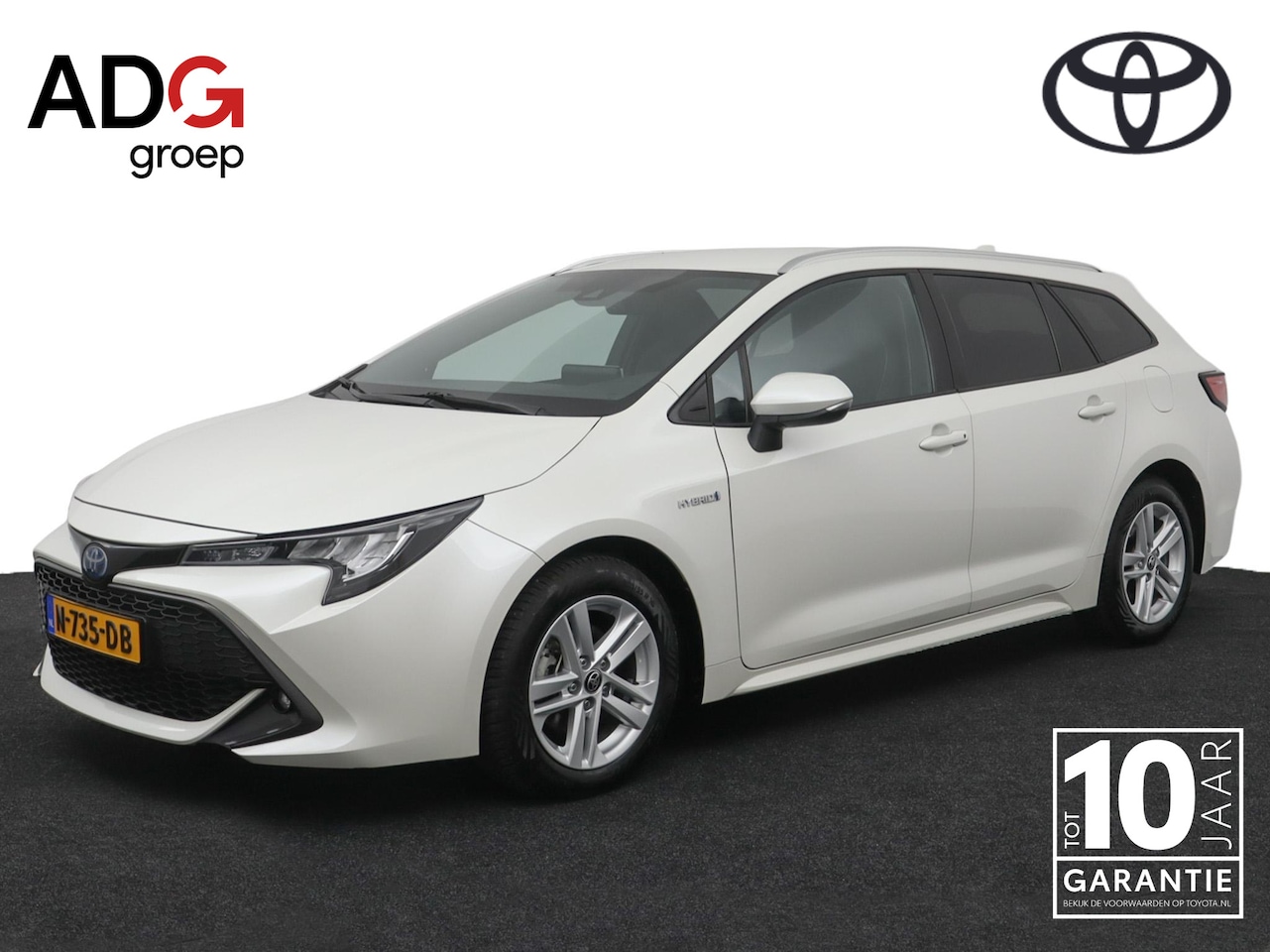Toyota Corolla Touring Sports - 1.8 Hybrid | Trekhaak | Stuur en stoelverwarming | Apple carplay android auto | - AutoWereld.nl