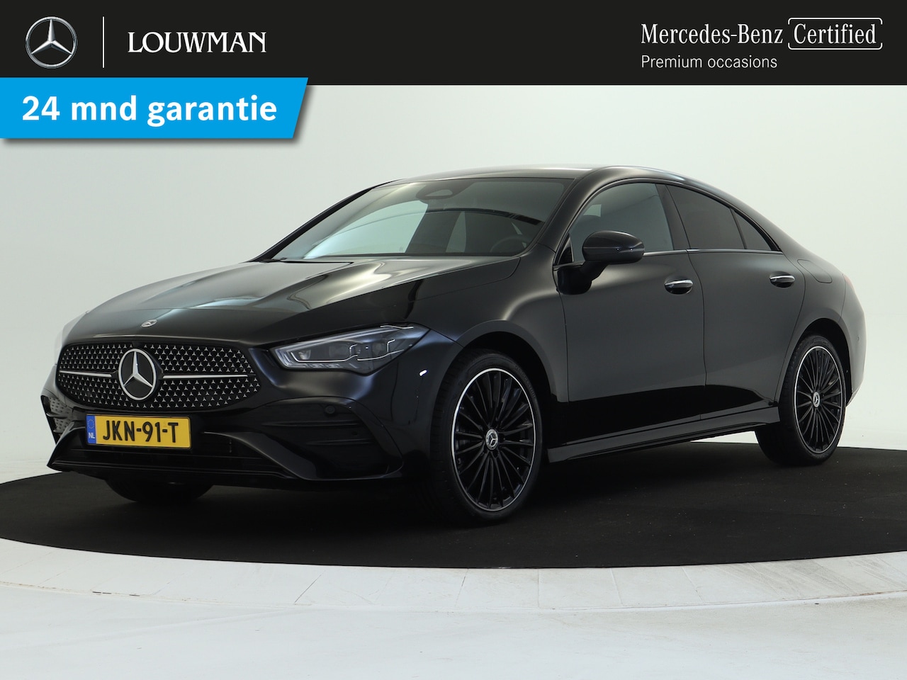 Mercedes-Benz CLA-Klasse - 250 e AMG Plug-In Hybride AMG LIne | Night PAkket | 19 Inch AMG Velgen | Dodehoek Assist | - AutoWereld.nl