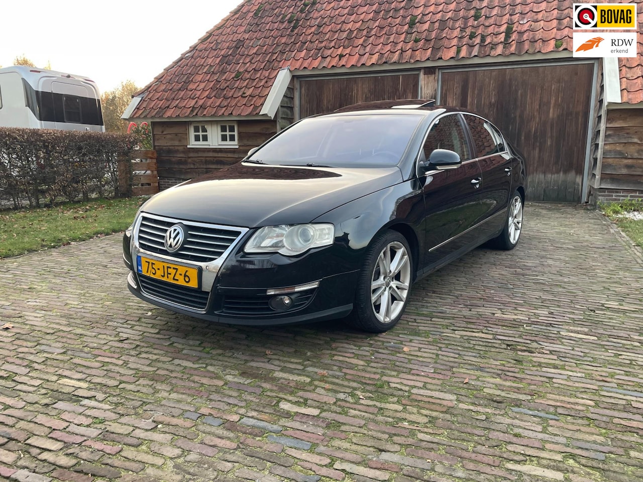 Volkswagen Passat - 1.4 TSI Comfortline 1.4 TSI Comfortline - AutoWereld.nl