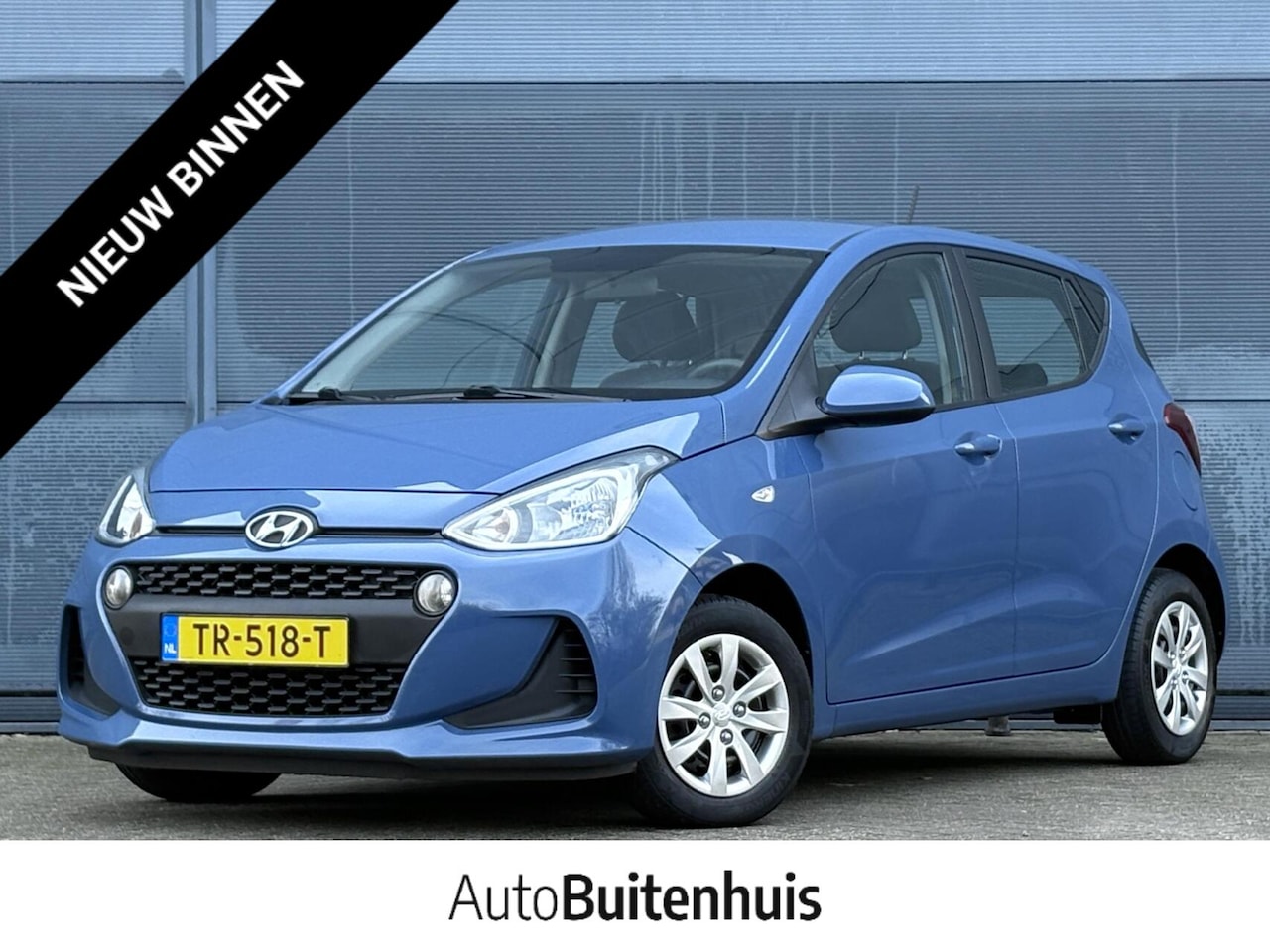 Hyundai i10 - 1.0i i-Premium|1e Eigenaar|NAVI|CARPLAY|CRUISE|5-DRS - AutoWereld.nl