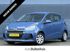 Hyundai i10 - 1.0i i-Premium|1e Eigenaar|NAVI|CARPLAY|CRUISE|5-DRS