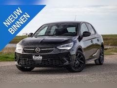 Opel Corsa - 1.2 Turbo GS BLACK LINE / APPLE CARPLAY / AUTOMAAT / 360 CAMERA / STOELVERWARMING