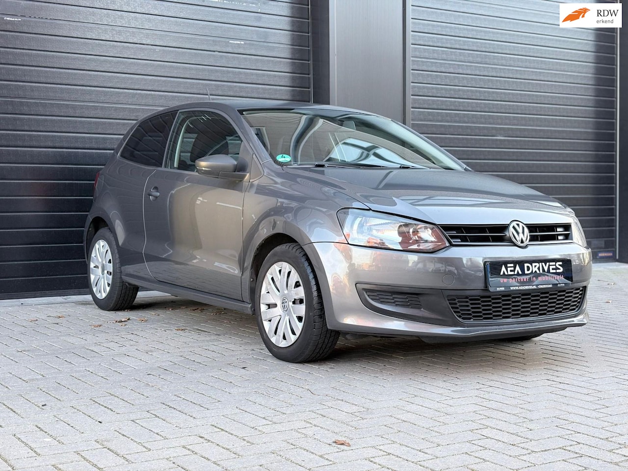 Volkswagen Polo - 1.2 Easyline |Bouwjaar 2010 |APK t/m 07-2026 | Cruise control | Airco | Parkeersensoren ac - AutoWereld.nl