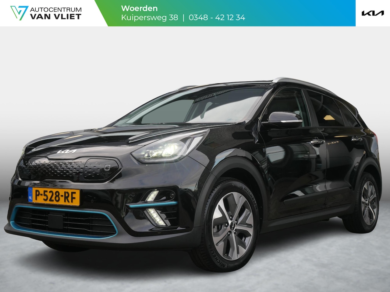 Kia e-Niro - DynamicPlusLine 64 kWh | Trekhaak | Cruise | Clima | Camera | Carplay | Keyless | Navi | S - AutoWereld.nl