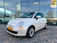 Fiat 500 - 1.2i Sport, 1e eigenaar, NAP, wit parelmoer