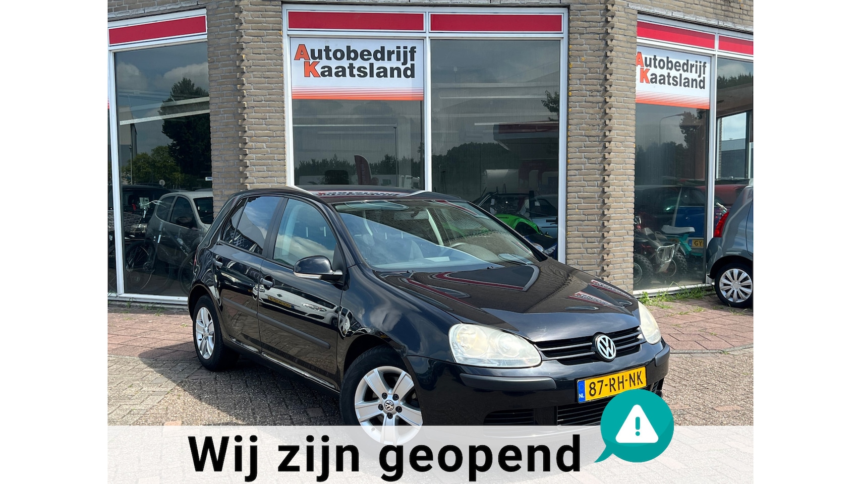 Volkswagen Golf - 1.6 FSI Comfortline - 5 Deurs - Apk: 7-2026 - Trekhaak - AutoWereld.nl