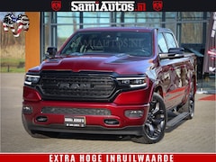 Dodge Ram 1500 - Limited Night | Hemi 5.7 V8 4x4 | BOM VOL | Delmonico Red | Top Staat | Crew Cab | Dubbele