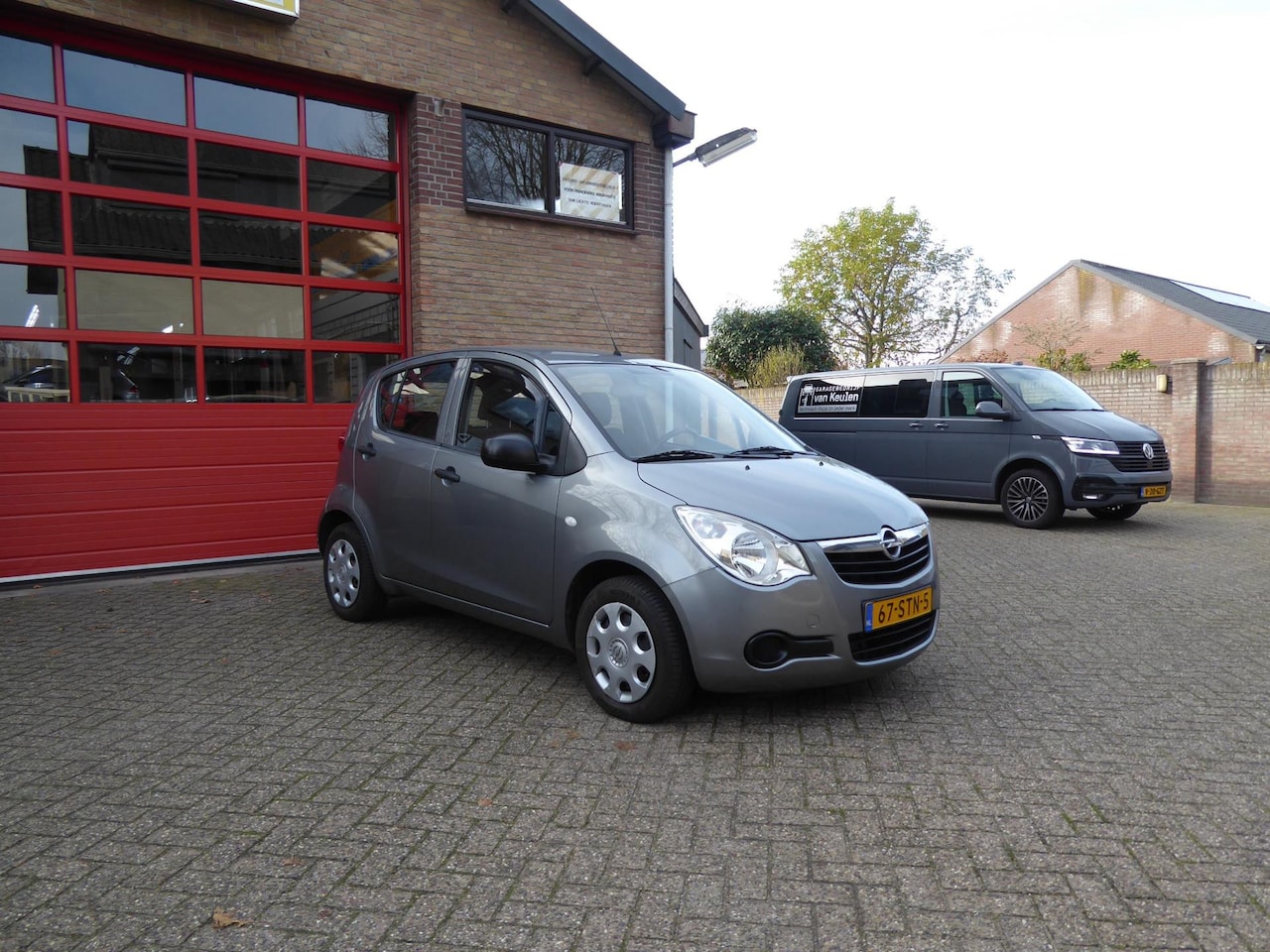 Opel Agila - 1.0 Selection 1.0 Selection - AutoWereld.nl