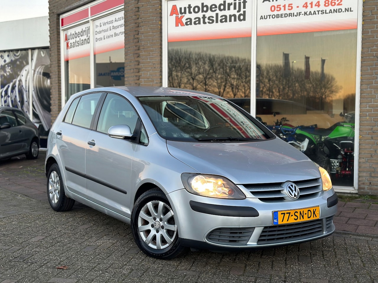 Volkswagen Golf Plus - 1.6 FSI Comfortline - Automaat - Clima - AutoWereld.nl