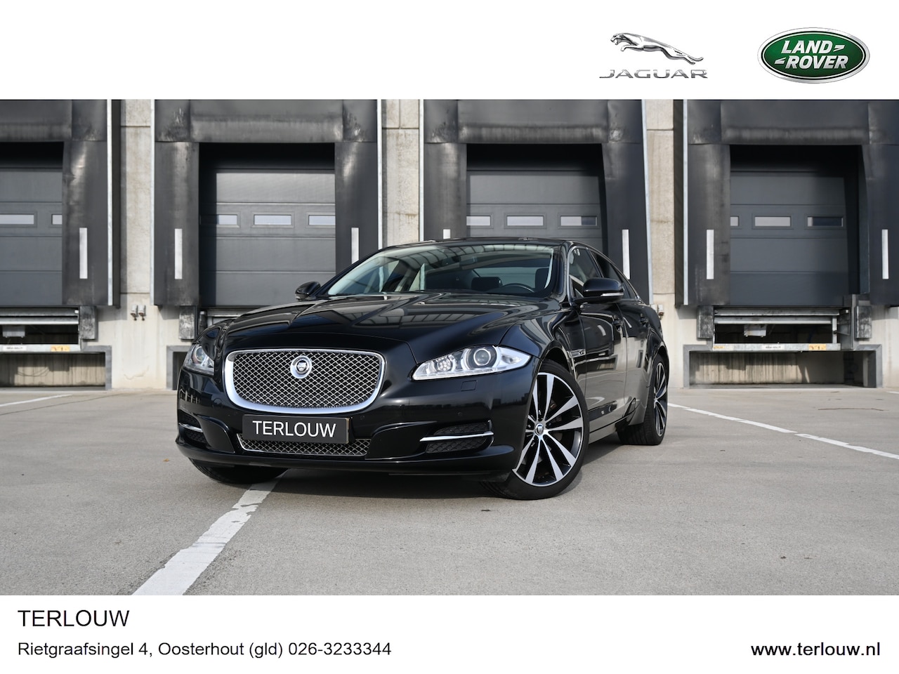 Jaguar XJ - 3.0 V6 SC AWD Premium Luxury 3.0 V6 SC AWD Premium Luxury - AutoWereld.nl