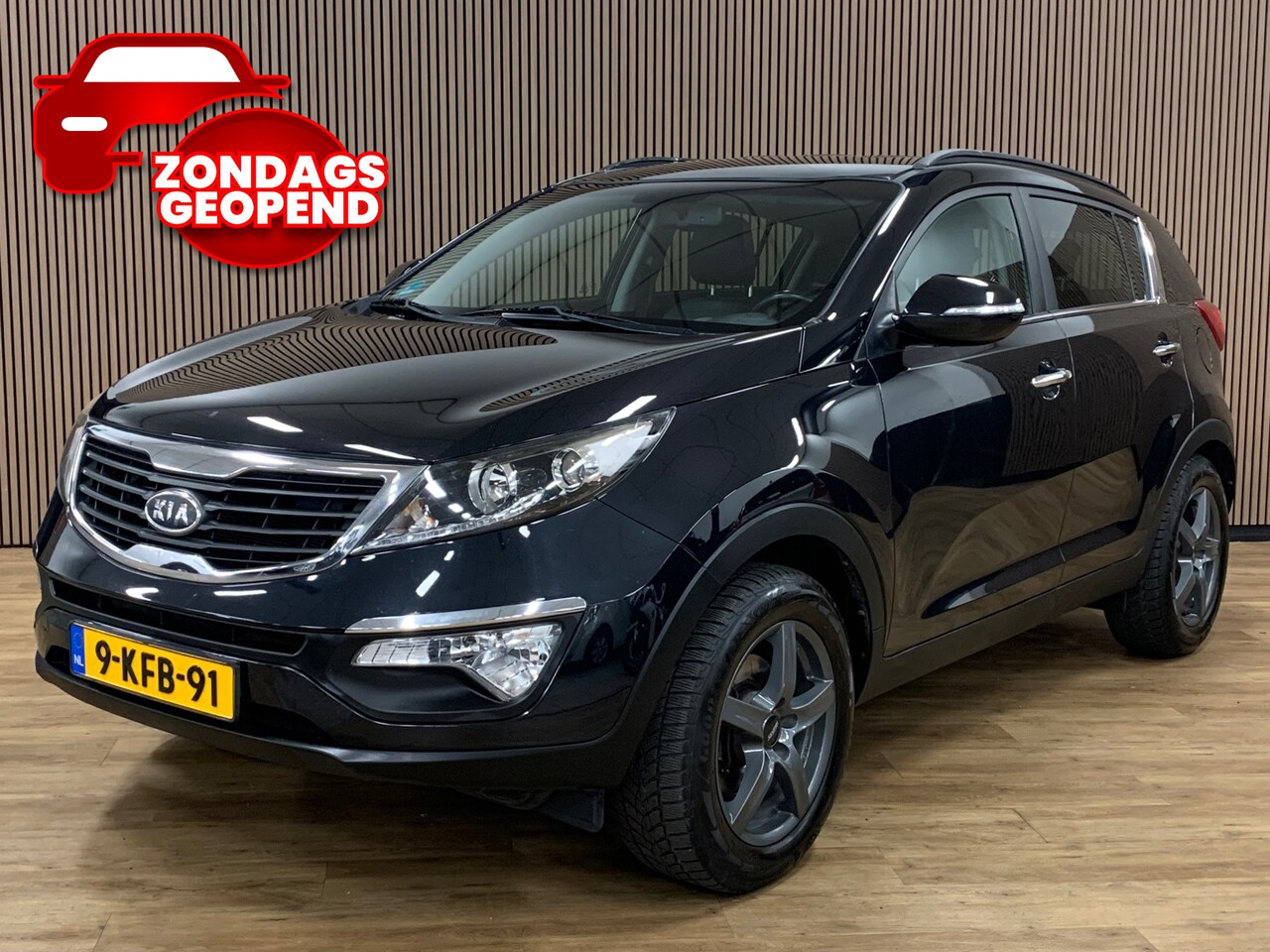 Kia Sportage - 2.0 X-ecutive Plus Pack|Navigatie|Camera|Climate Control| - AutoWereld.nl