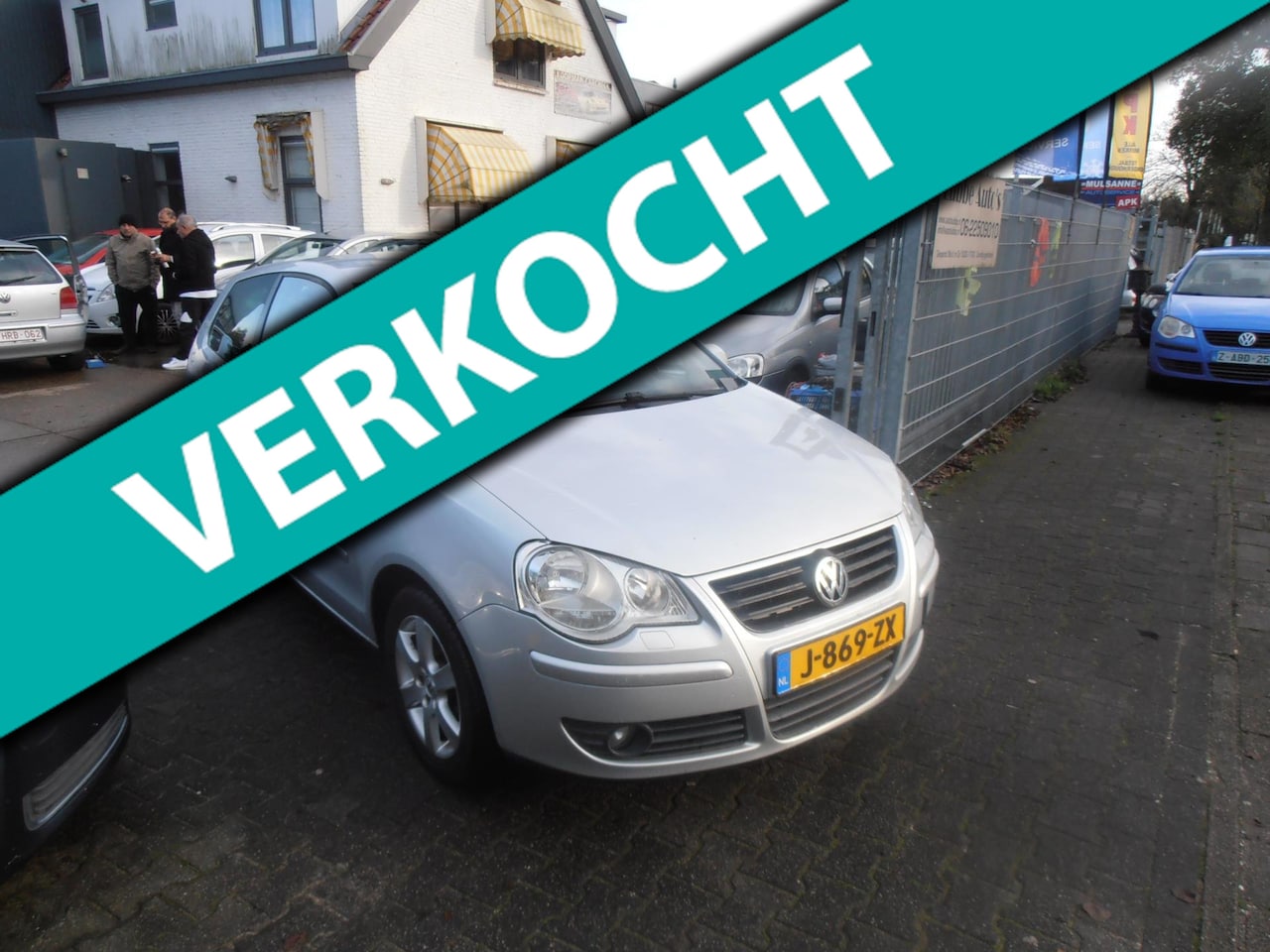 Volkswagen Polo - 1.6-16V sportsline airco elek pak nap apk - AutoWereld.nl