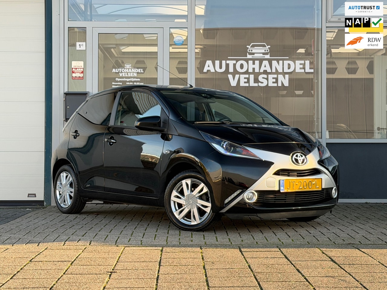 Toyota Aygo - 1.0 VVT-i x-sport Automaat Apple carplay - AutoWereld.nl