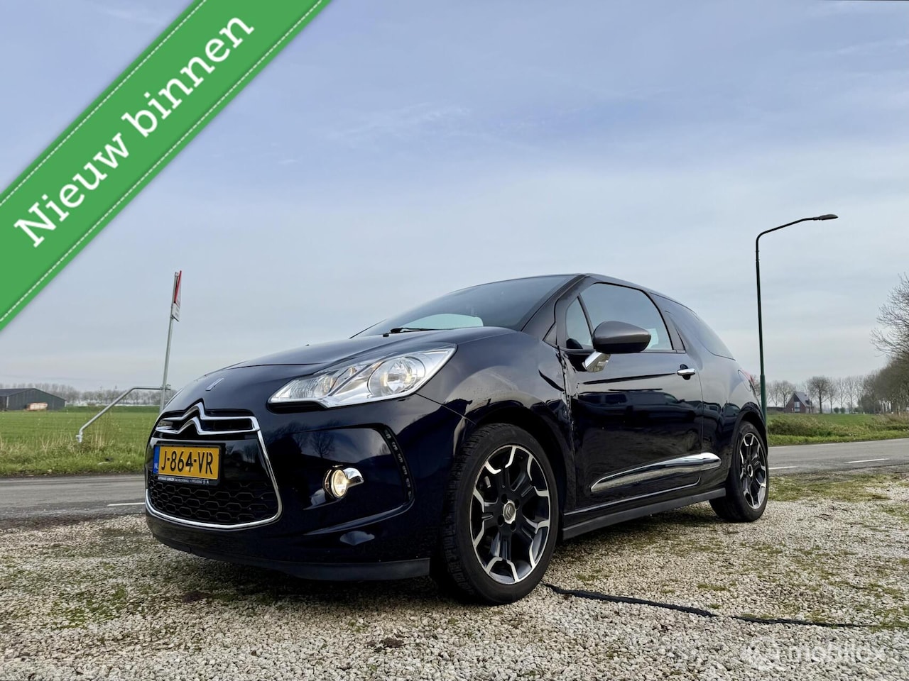 Citroën DS3 - 1.6 So Chic 1.6 So Chic, BJ 2014, Airco, Navi, Nwe APK - AutoWereld.nl