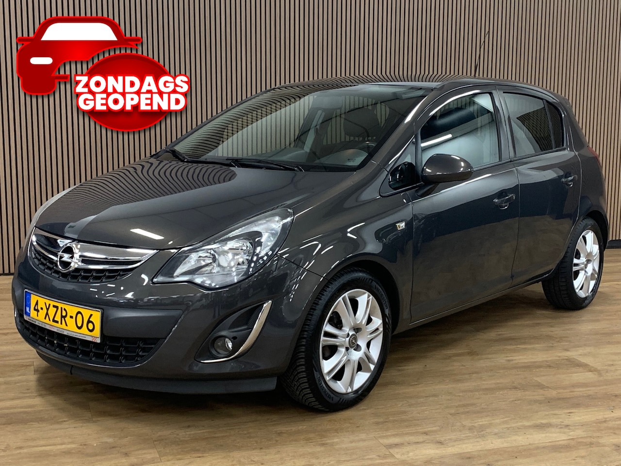 Opel Corsa - 1.4-16V BlitZ|119000KM|Navigatie|Climate Control| - AutoWereld.nl