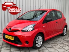 Toyota Aygo - 1.0 VVT-i Now|5 Deurs|Airco|
