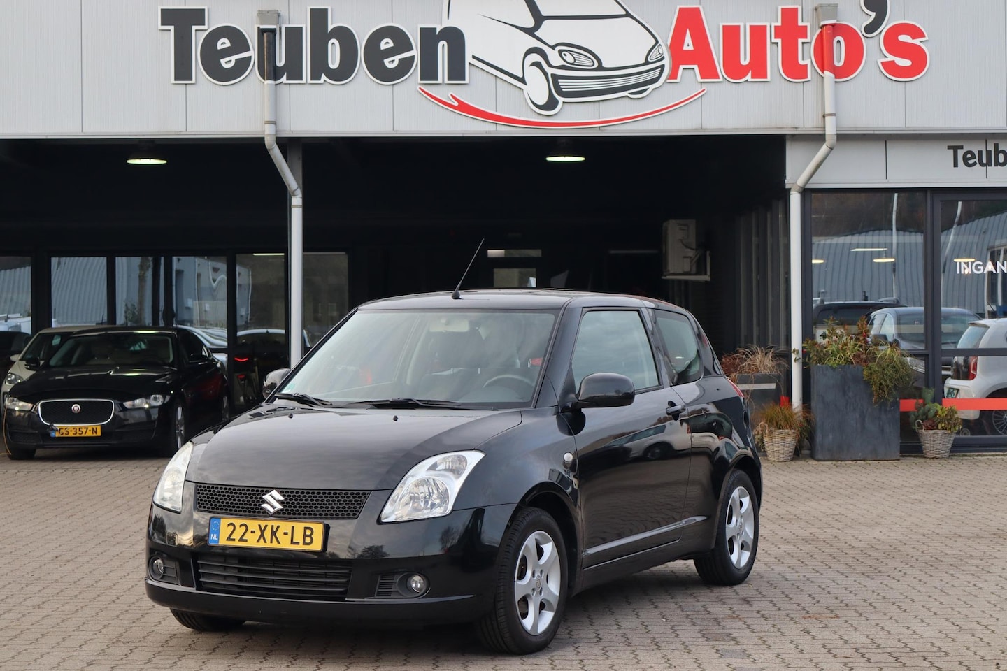 Suzuki Swift - 1.5 GLS Airco, Radio cd speler, Elektrische ramen, 4 Goede banden, Leuke Auto! - AutoWereld.nl