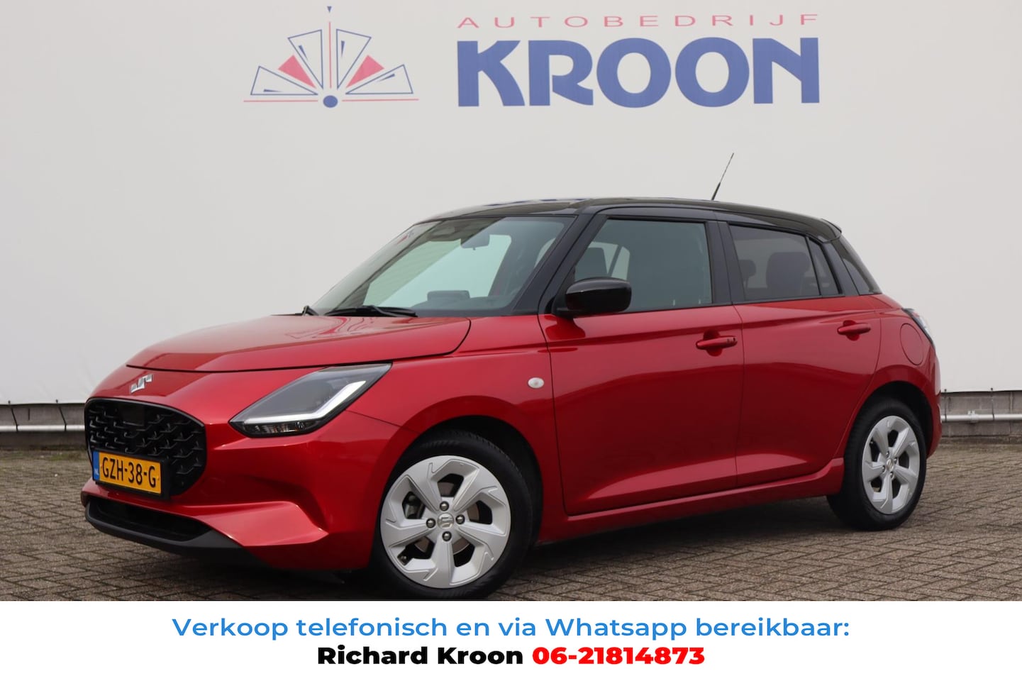 Suzuki Swift - 1.2 Select Smart Hybrid 1.2 Select Smart Hybrid, Automaat, Navigatie , All seasonbanden - AutoWereld.nl