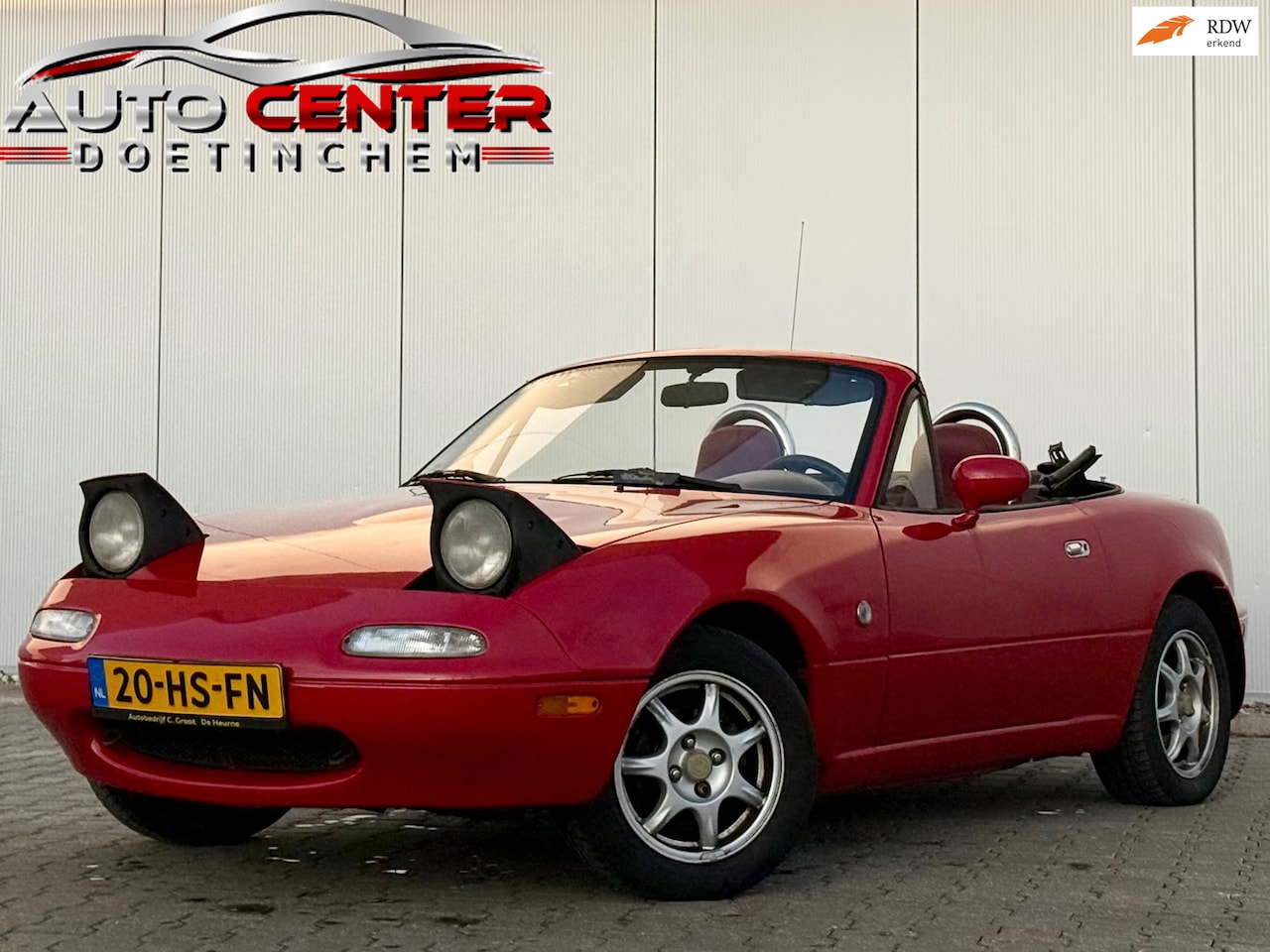 Mazda MX-5 - 1.6i-16V Softtop - AutoWereld.nl