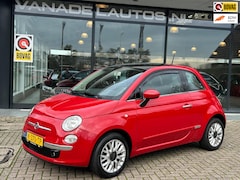 Fiat 500 - 1.2 Lounge Panorama Airco LM Velgen Nieuwe APK Nette Staat