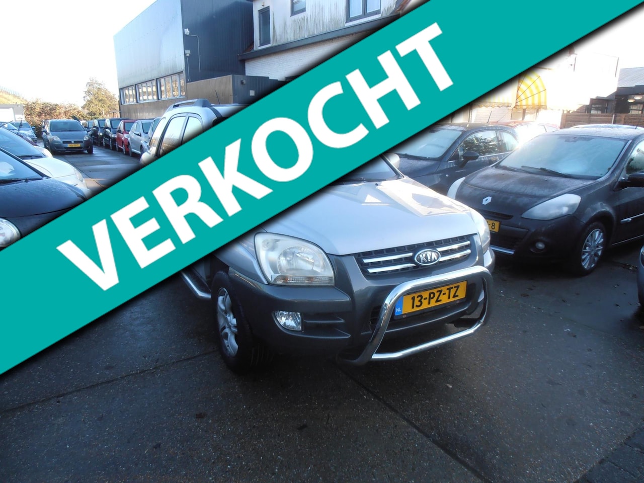 Kia Sportage - 2.0 CVVT Executive 4wdr airco elek pak nap apk - AutoWereld.nl