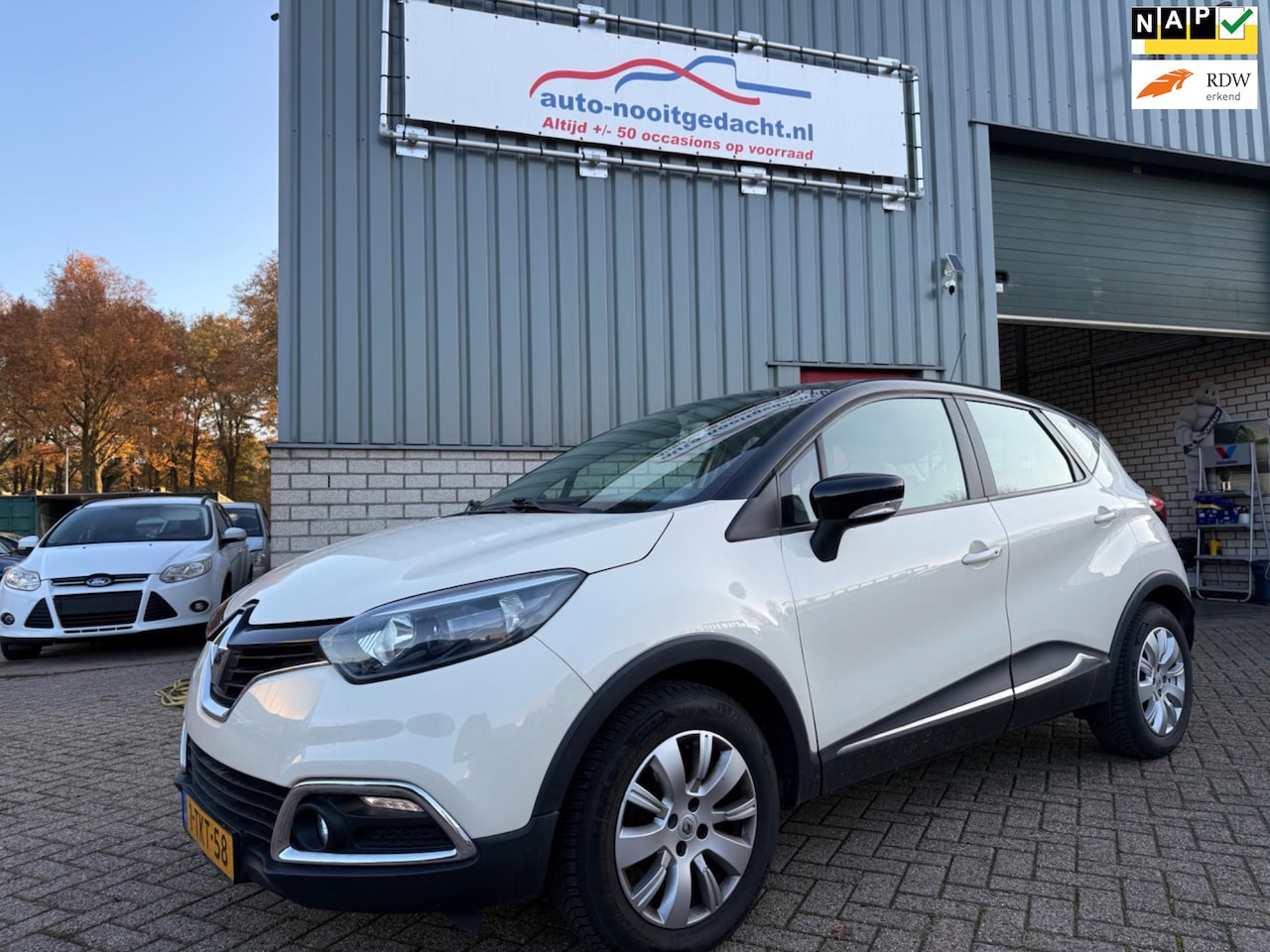 Renault Captur - 0.9 TCe Expression 0.9 TCe Expression - AutoWereld.nl