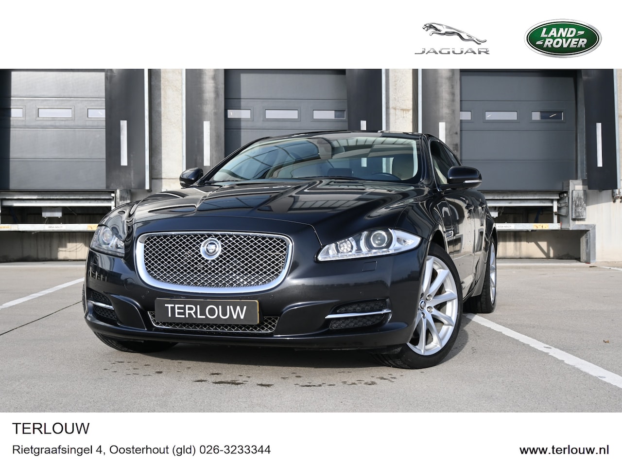 Jaguar XJ - 3.0 V6 SC AWD Premium Luxury 3.0 V6 SC AWD Premium Luxury - AutoWereld.nl
