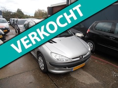 Peugeot 206 - 1.4 Air-line st bekr airco elek pak nap apk