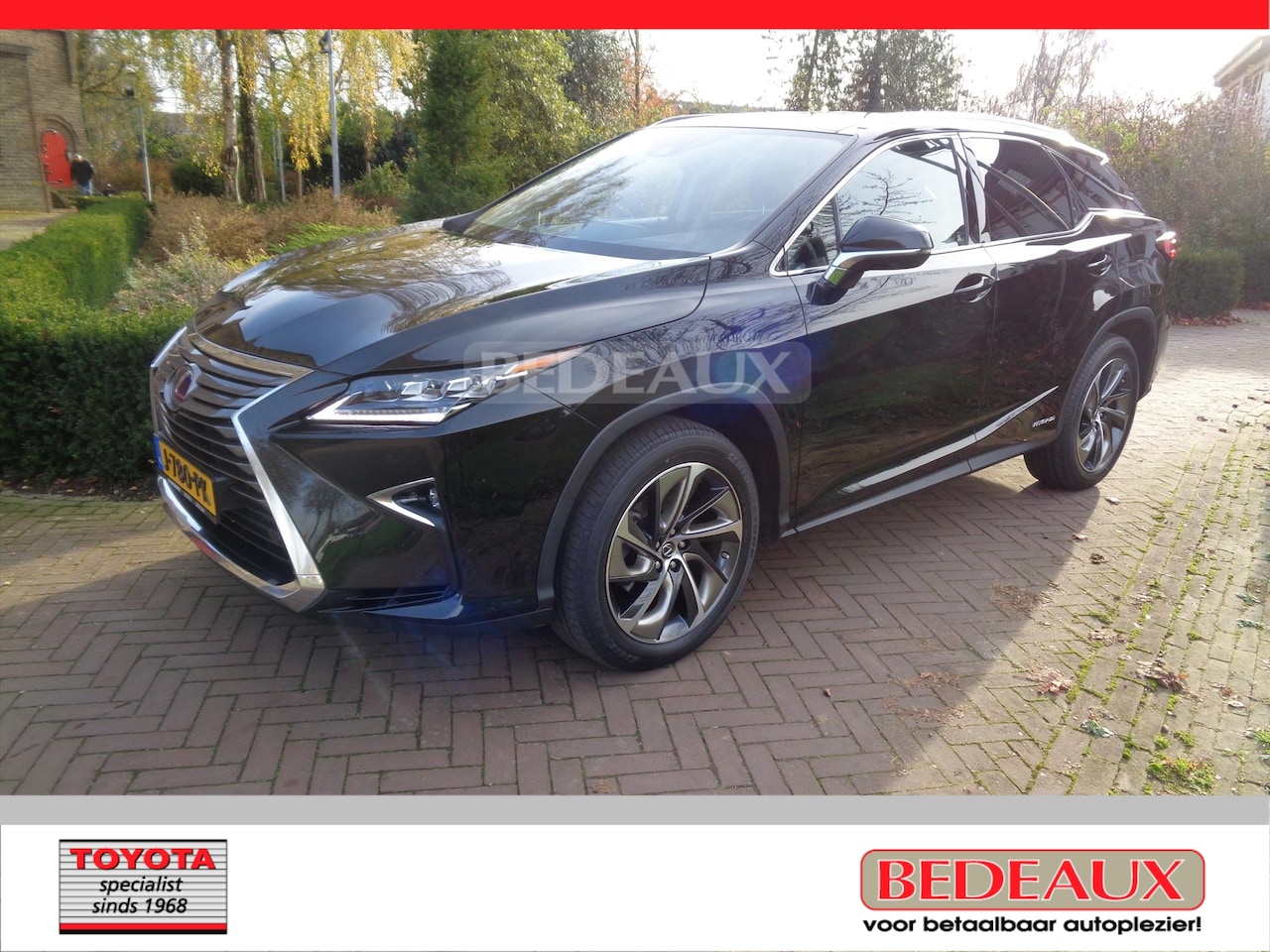 Lexus RX 450h - Hybrid 313pk CVT AWD President Line - AutoWereld.nl