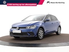 Volkswagen Polo - 1.0 TSI 95pk Life · Apple/Android Car Play · Navigatie · P-Sensoren · Getint Glas · Airco