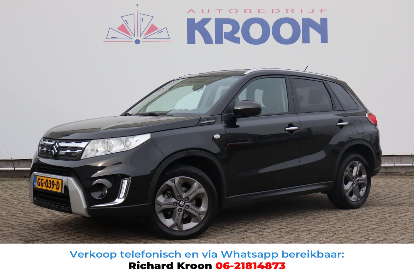 Suzuki Vitara - 1.6 Exclusive 1.6 Exclusive, Rhino Pakket, Trekhaak, All seasonbanden - AutoWereld.nl