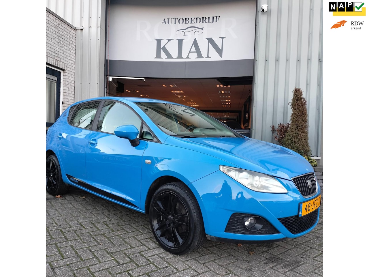 SEAT Ibiza - 1.4 Stylance 1.4 Stylance - AutoWereld.nl