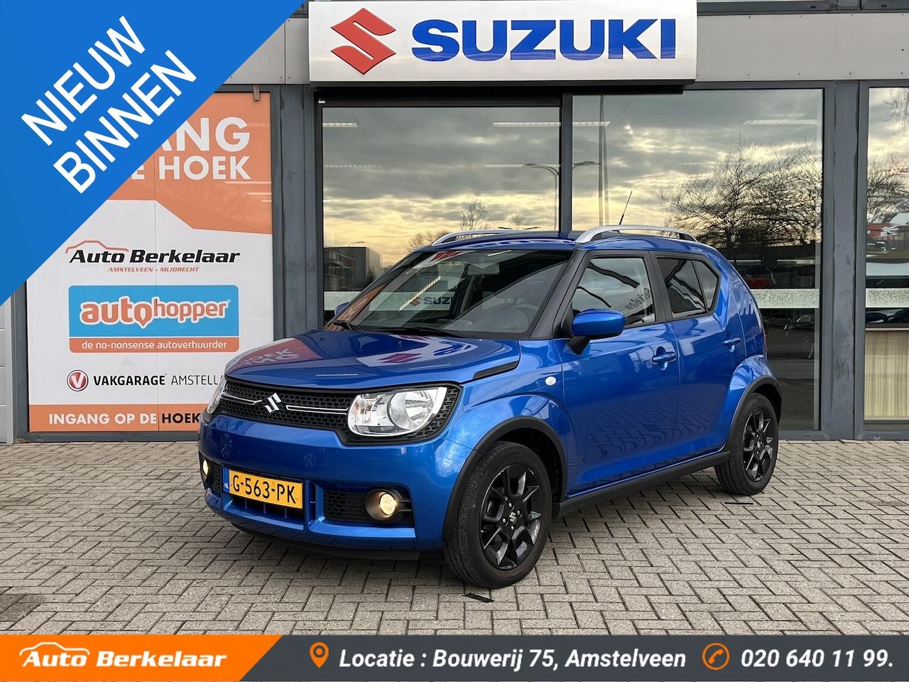 Suzuki Ignis - 1.2 Select | Navigatiesysteem | Camera | Stoelverwarming | - AutoWereld.nl