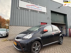 Toyota Aygo - 1.0 VVT-i Comfort Orange