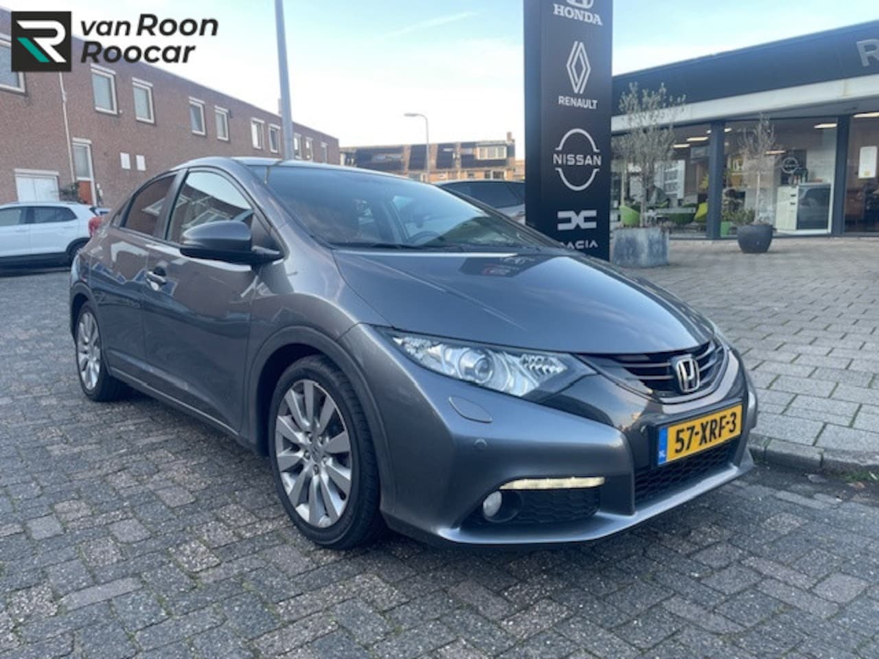 Honda Civic - 1.8 Executive | Leer | Panoramadak - AutoWereld.nl