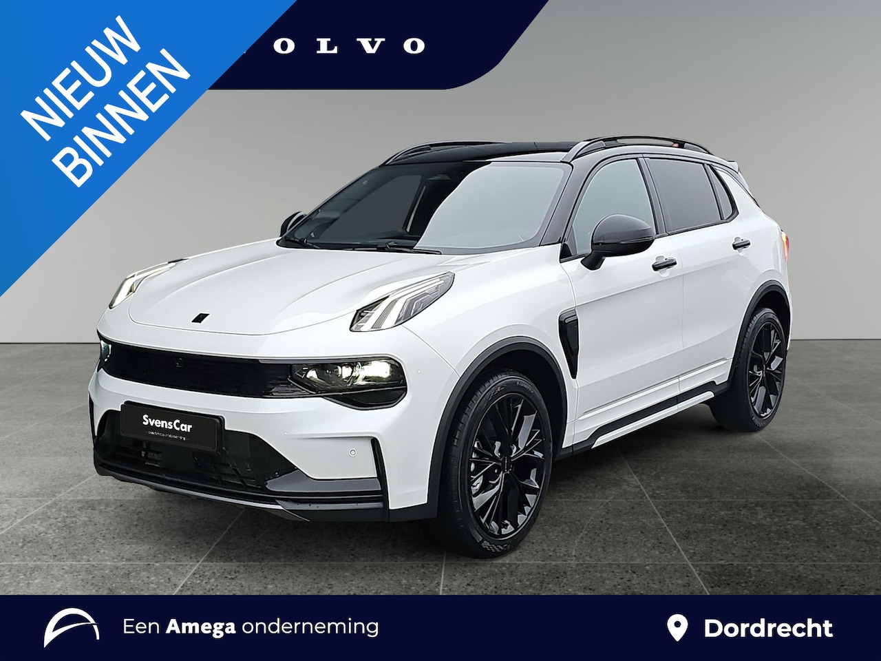 Lynk & Co 01 - 1.5 More | Extra getint glas | Panoramadak | Adaptive Cruise Control | 360 graden camera | - AutoWereld.nl