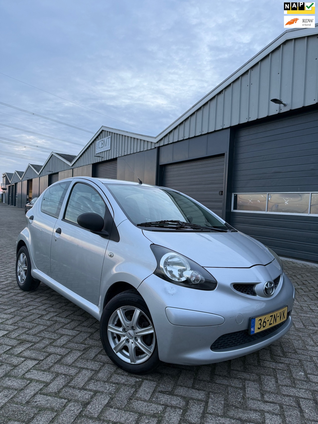 Toyota Aygo - 1.0-12V - AutoWereld.nl