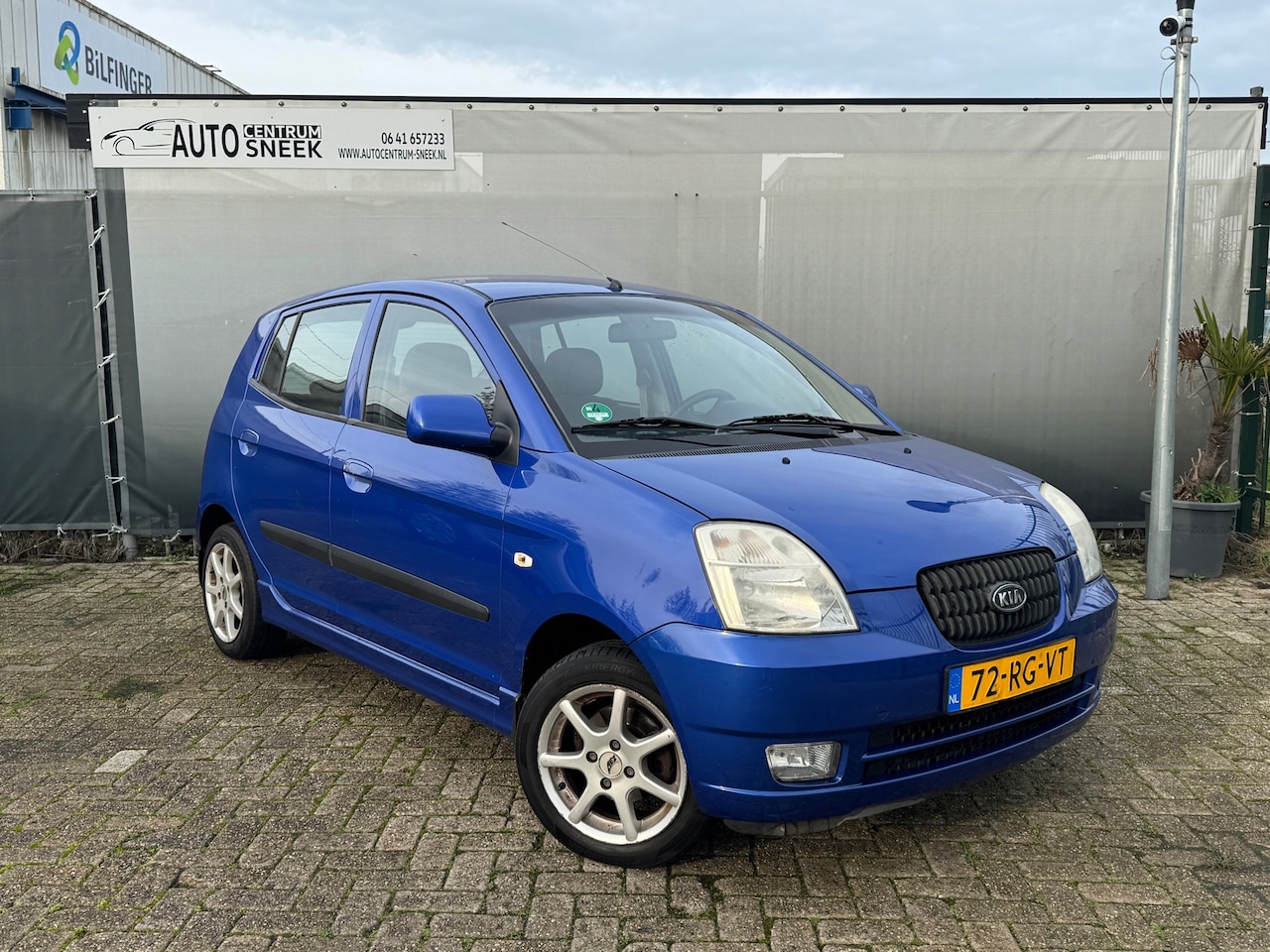 Kia Picanto - 1.0 LXE X-tra - NWE APK - Elektr ramen - AutoWereld.nl
