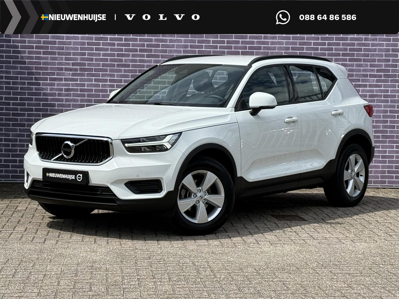 Volvo XC40 - 1.5 T2 Momentum | Navigatie | Camera| LED | Climate Controle | Keyless Start | DAB | Cruis - AutoWereld.nl