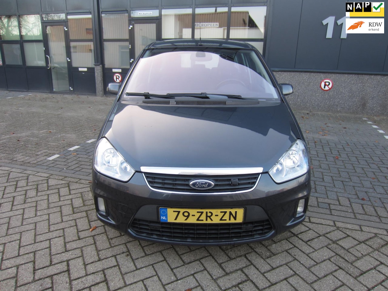 Ford C-Max - 1.8-16V Titanium Flexifuel 2008 Airco Navi NAP! APK! - AutoWereld.nl