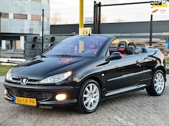 Peugeot 206 CC - 1.6-16V Premium|AUTOMAAT|AIRCO|ELEKRAMEN|TOPWAGEN