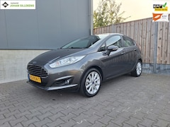 Ford Fiesta - 1.0 EcoBoost Titanium | Clima | Cruise | APK t/m 12-2026 | N.A.P