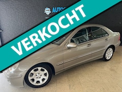 Mercedes-Benz C-klasse - 180 K. Elegance