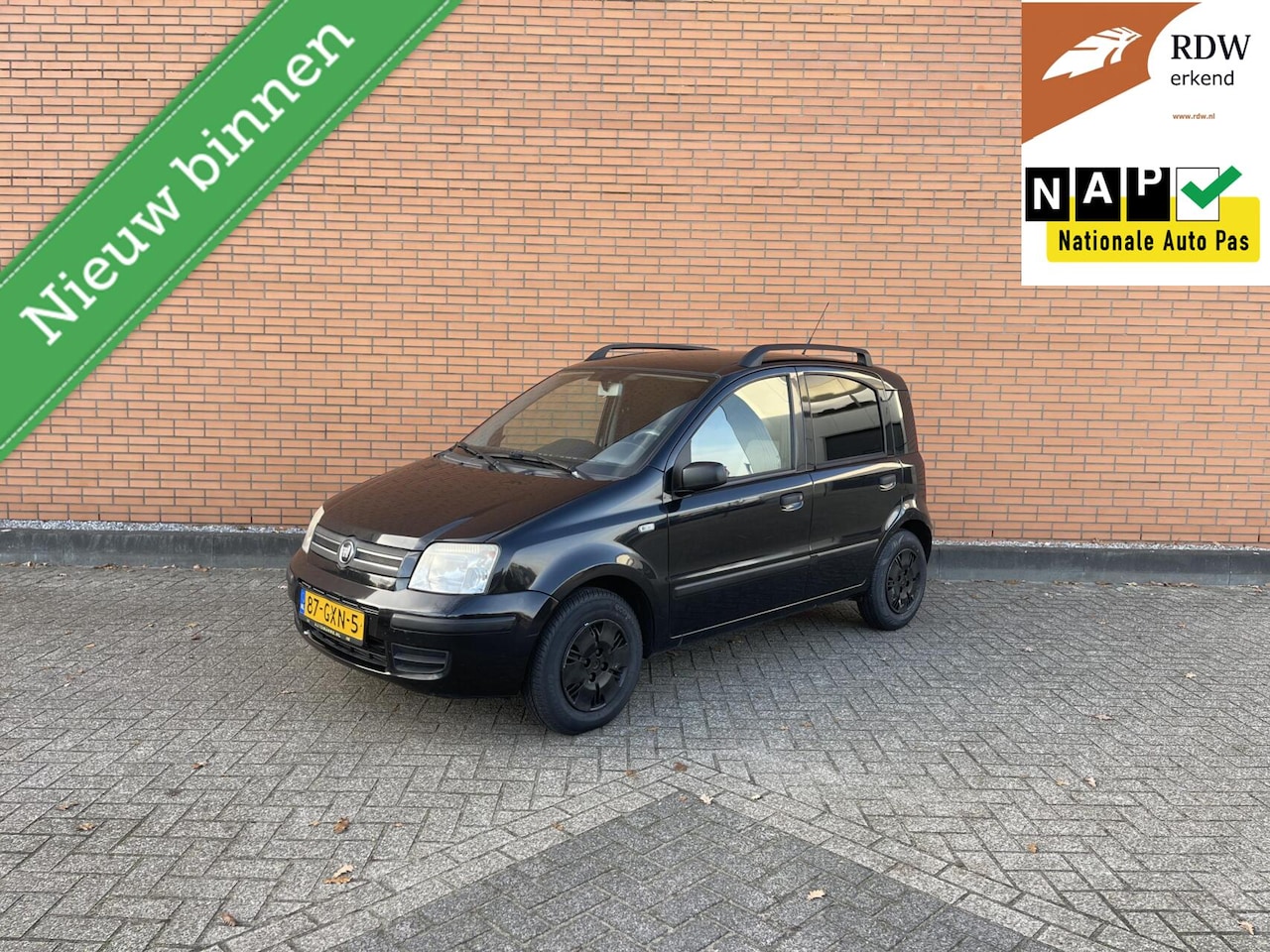 Fiat Panda - 1.2 Edizione Cool 2008 131DKM | NAP | AIRCO | APK - AutoWereld.nl
