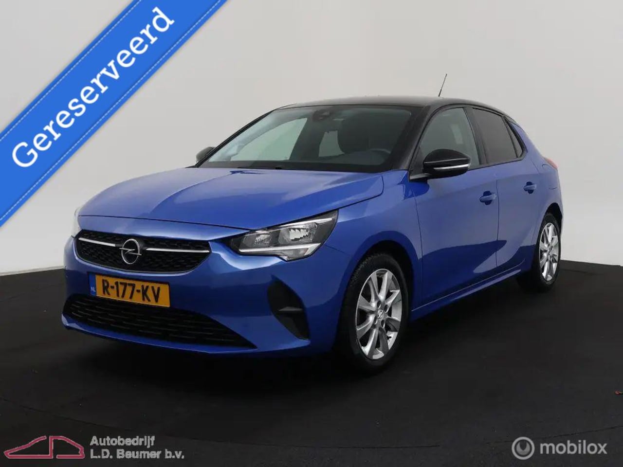 Opel Corsa - 1.2T 100 pk Elegance *NL, 1e EIG, NAVI, PDC, RIJKLAARPRIJS