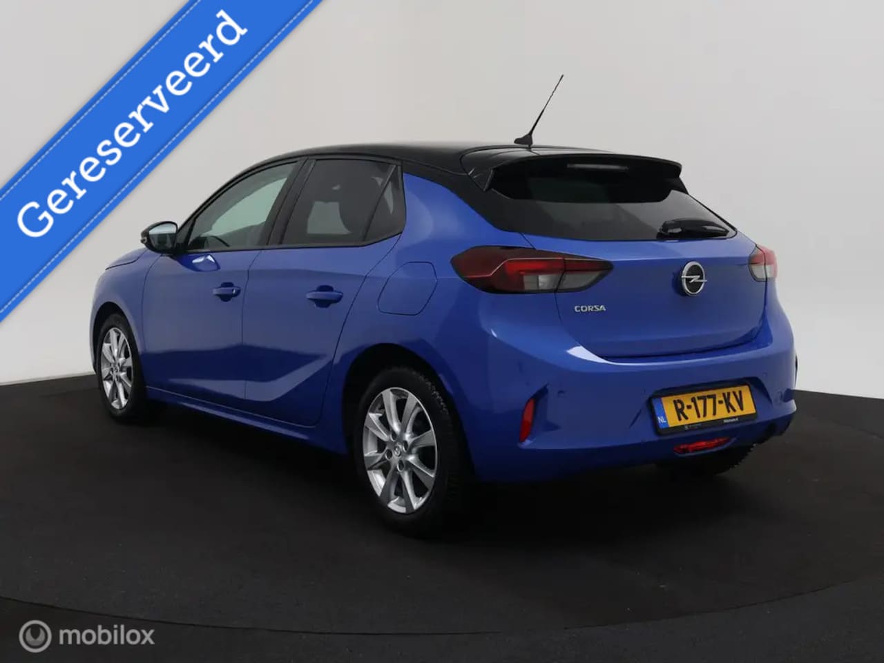 Opel Corsa - 1.2T 100 pk Elegance *NL, 1e EIG, NAVI, PDC, RIJKLAARPRIJS!*