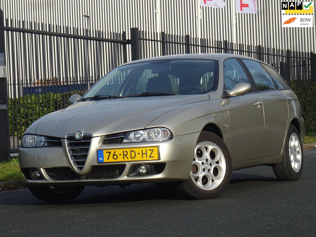 Alfa Romeo 156 Sportwagon - 1.8 T.Spark NAP/LEER/CLIMA/PDC - AutoWereld.nl