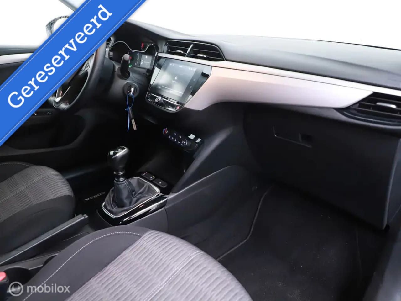 Opel Corsa - 1.2T 100 pk Elegance *NL, 1e EIG, NAVI, PDC, RIJKLAARPRIJS!*